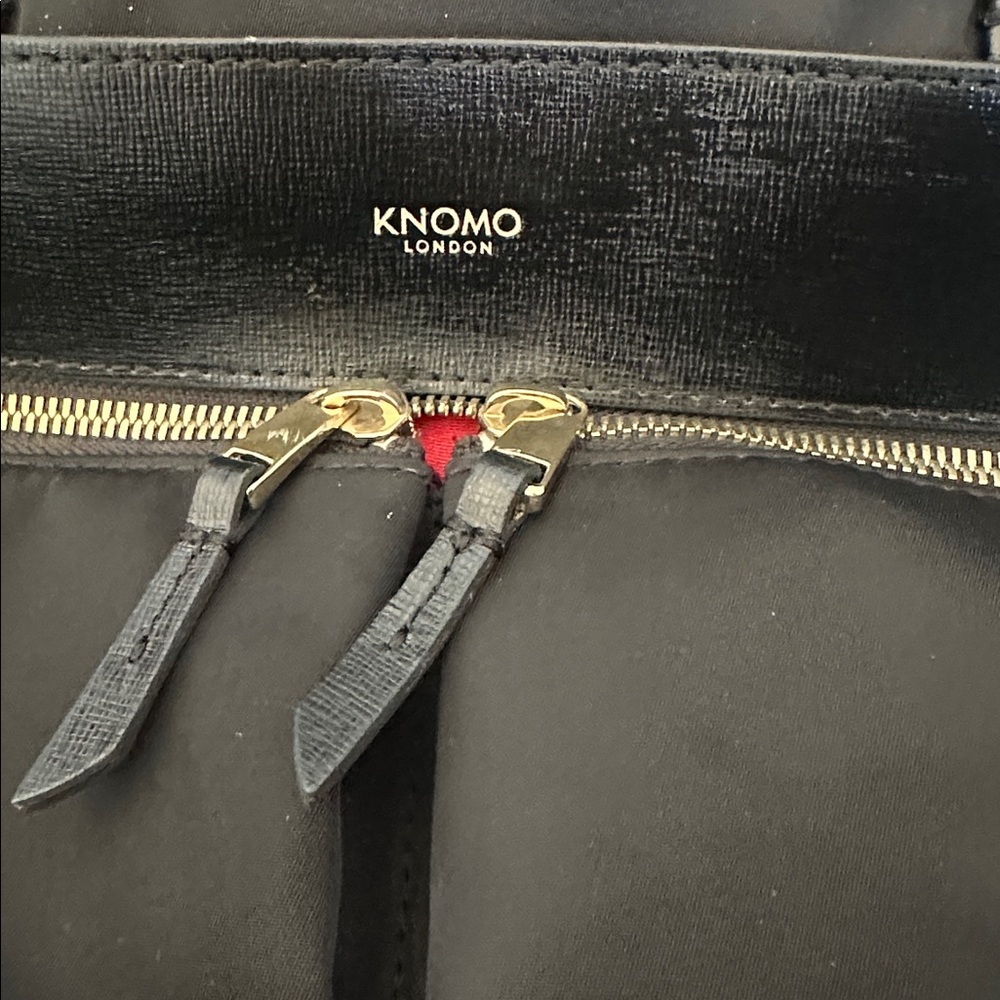 KNOMO London rolling travel/ business bag - Picture 2 of 8